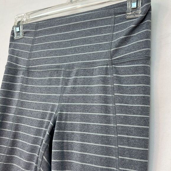 Athleta Gray striped leggings size XS EUC - Picture 5 of 13